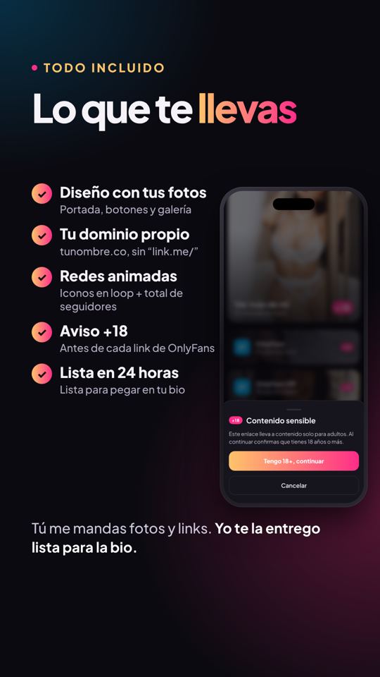 Historia: Lo que te llevas